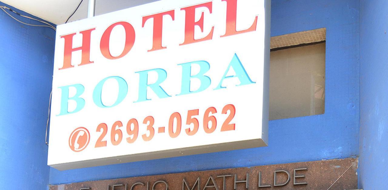 Hotel Borba São Paulo Exteriér fotografie